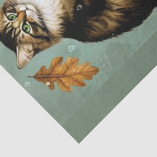 Decoupage Celestial Kitten 薄葉紙 (詳細)