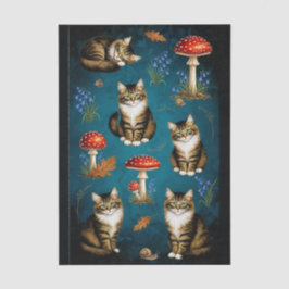 Decoupage Celestial Kitten 薄葉紙