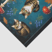 Decoupage Celestial Kitten 薄葉紙 (詳細)