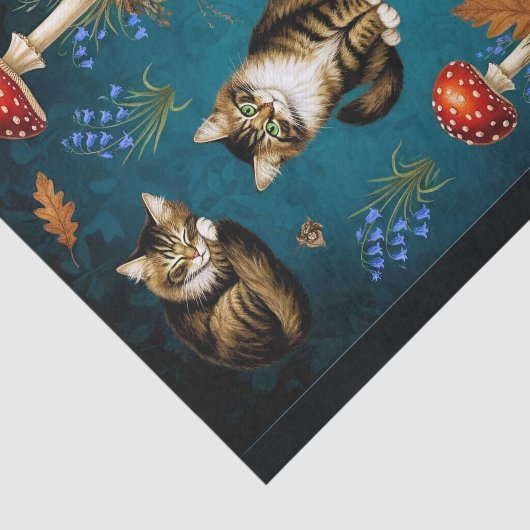 Decoupage Celestial Kitten 薄葉紙 (詳細)