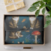 Decoupage Celestial Kitten 薄葉紙 (ギフト)