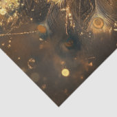 Decoupage Celestial Peacock Regal Elegance 薄葉紙 (詳細)