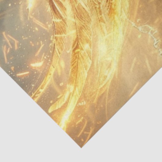 Decoupage Celestial Winged Pegasus  薄葉紙 (詳細)