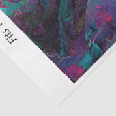 Decoupage Cheshire Cat Fits 16x20 Canvas 薄葉紙 (詳細)