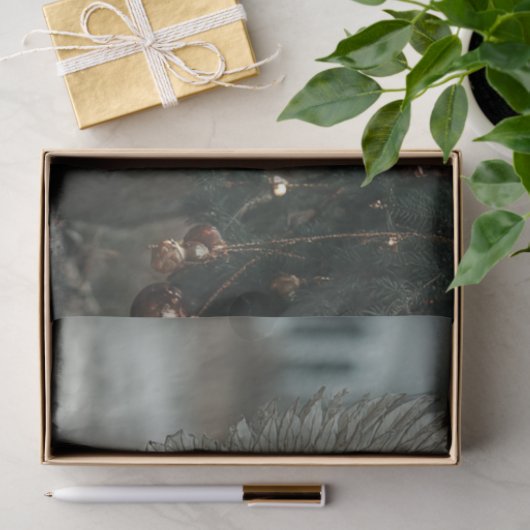 Decoupage Christmas Angel Country Road  薄葉紙 (ギフト)