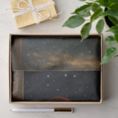 Decoupage Christmas Cow Wall Art  薄葉紙 (ギフト)