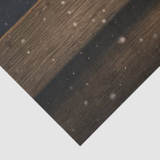 Decoupage Christmas Cow Wall Art 薄葉紙 (詳細)