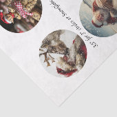 Decoupage Christmas Designs for Snow Globe 3.5" 薄葉紙 (詳細)