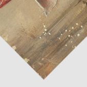 Decoupage Christmas Hippo Ballerina Whimsical 薄葉紙 (詳細)