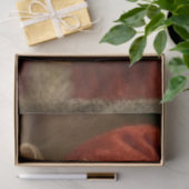 Decoupage Christmas Mouse Santa Suit 薄葉紙 (ギフト)