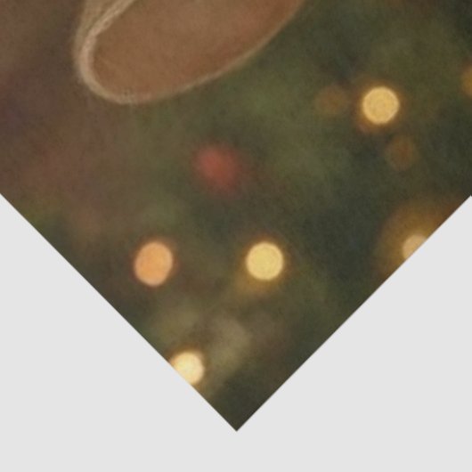 Decoupage Christmas Mouse Santa Suit 薄葉紙 (詳細)