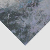 Decoupage Christmas Nostalgic Steam Engine Train  薄葉紙 (詳細)