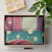 Decoupage Christmas Santa Peace Sign Bubblegum  薄葉紙 (ギフト)