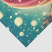 Decoupage Christmas Santa Peace Sign Bubblegum  薄葉紙 (詳細)