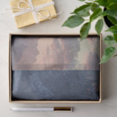 Decoupage Christmas Steam Train Ireland Mountains  薄葉紙 (ギフト)