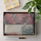 Decoupage Christmas Traditional Santa Claus 薄葉紙 (ギフト)