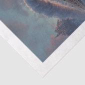 Decoupage Christmas Train Winter Scene Ireland  薄葉紙 (詳細)