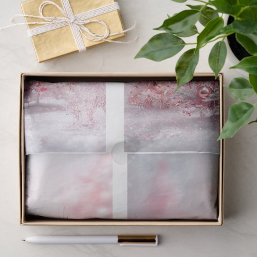 Decoupage Christmas Tree 10x15 Scrapbook Designs  薄葉紙 (ギフト)