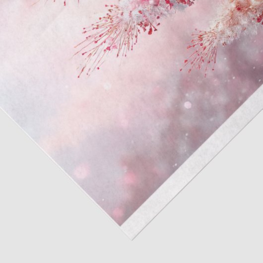 Decoupage Christmas Tree 10x15 Scrapbook Designs  薄葉紙 (詳細)