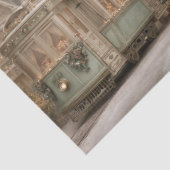 Decoupage Christmas Trolley Green 9 x 11 inches  薄葉紙 (詳細)