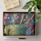 Decoupage Clown & Cat Chaos Enchanted Forest  薄葉紙 (ギフト)