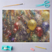 Decoupage Confetti Jubilee At The Big Top Circus 薄葉紙 (クラフト)