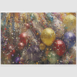 Decoupage Confetti Jubilee At The Big Top Circus 薄葉紙