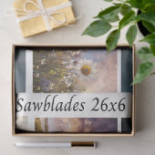 Decoupage Cosmic Bison Wildflower Handsaw Designs  薄葉紙 (ギフト)