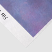 Decoupage Cosmic Nebula Backdrop Mermaid 16x20  薄葉紙 (詳細)