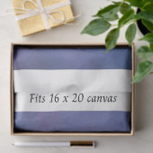 Decoupage Cosmic Nebula Backdrop Mermaid 16x20  薄葉紙 (ギフト)