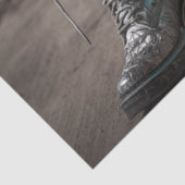 Decoupage Country Girl Turquoise Guitar Strings 薄葉紙 (詳細)