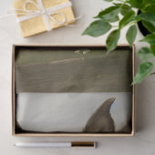 Decoupage Countryside Donkey Red Barn  薄葉紙 (ギフト)