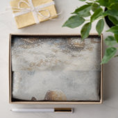 Decoupage Cowboy Santa Horse Winter Scene 薄葉紙 (ギフト)