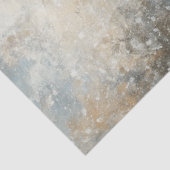 Decoupage Cowboy Santa Horse Winter Scene 薄葉紙 (詳細)