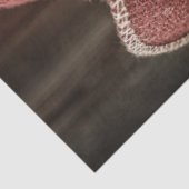 Decoupage Cowboy Santa Peeking Rustic Fence  薄葉紙 (詳細)