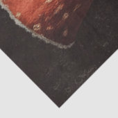 Decoupage Cowboy Santa & Rudolph Peeking  薄葉紙 (詳細)