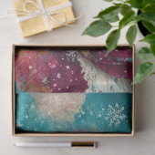 Decoupage Cowgirl Highland Glasses Candy Cane 薄葉紙 (ギフト)