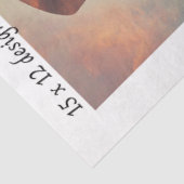 Decoupage Cowgirl Silhouette 11x14 Canvas Coasters 薄葉紙 (詳細)