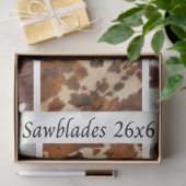 Decoupage Cowhide Rustic Handsaw Panel Designs  薄葉紙 (ギフト)