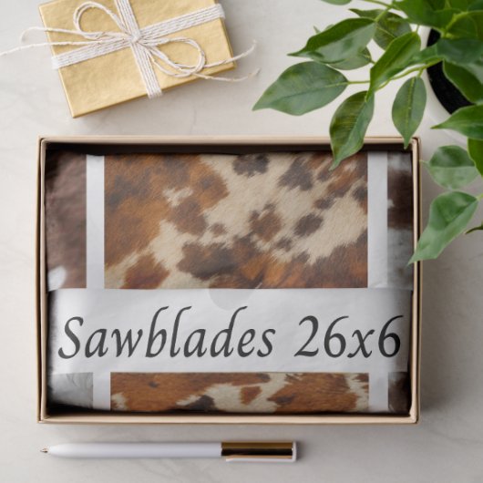 Decoupage Cowhide Rustic Handsaw Panel Designs  薄葉紙 (ギフト)