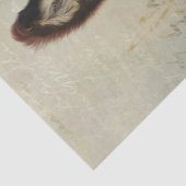 Decoupage Crowned With Grace Donkey Floral Field 薄葉紙 (詳細)