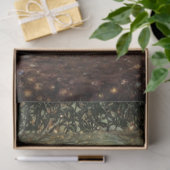 Decoupage Curious Girl Mystical Caterpillar  薄葉紙 (ギフト)