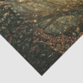 Decoupage Curious Girl Mystical Caterpillar  薄葉紙 (詳細)