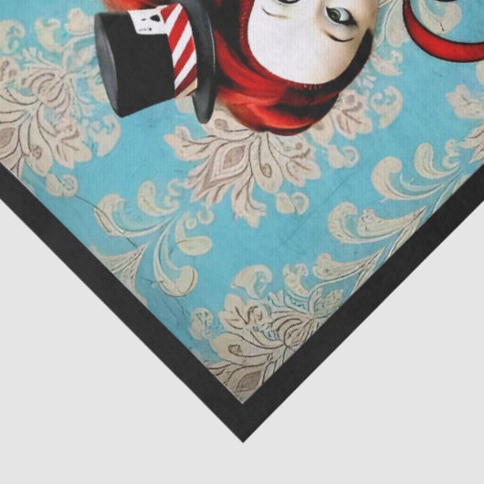 Decoupage Curious Wonderland 薄葉紙 (詳細)