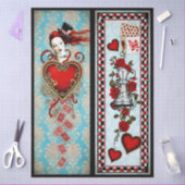 Decoupage Curious Wonderland 薄葉紙 (クラフト)