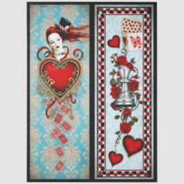 Decoupage Curious Wonderland 薄葉紙