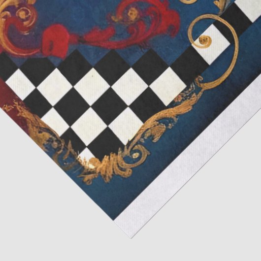 Decoupage Curious Wonderland 薄葉紙 (詳細)