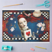 Decoupage Curious Wonderland 薄葉紙 (クラフト)