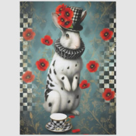 Decoupage Curious Wonderland 薄葉紙