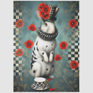 Decoupage Curious Wonderland 薄葉紙